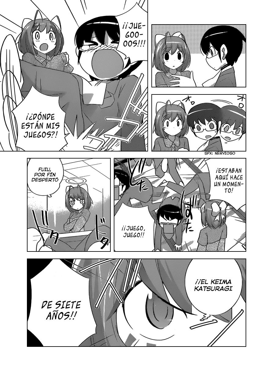 Read Kami nomi zo Shiru Sekai ES Manga Online
