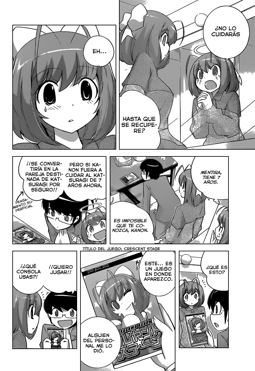 Read Kami nomi zo Shiru Sekai ES Manga Online
