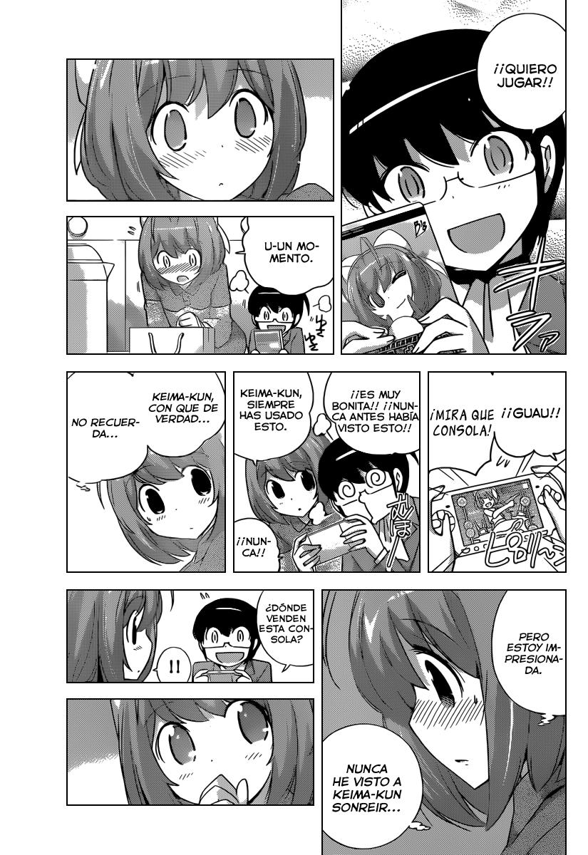 Read Kami nomi zo Shiru Sekai ES Manga Online