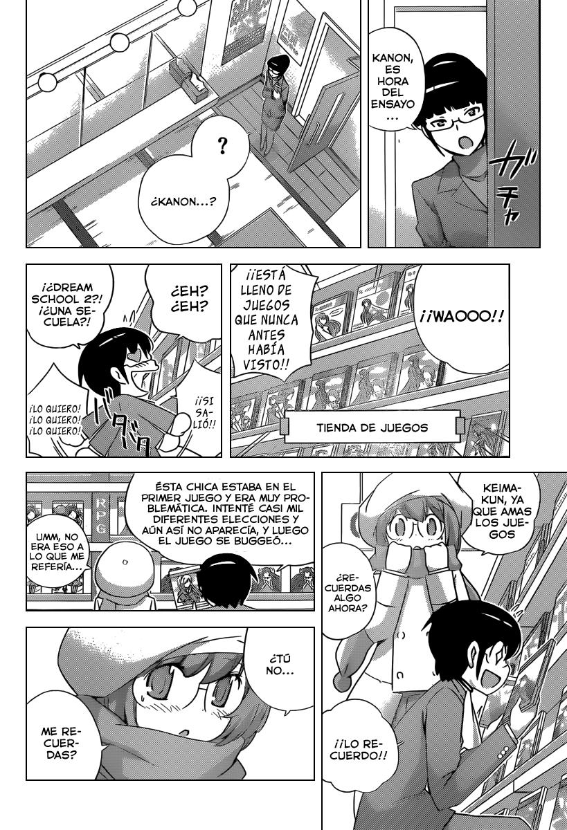 Read Kami nomi zo Shiru Sekai ES Manga Online