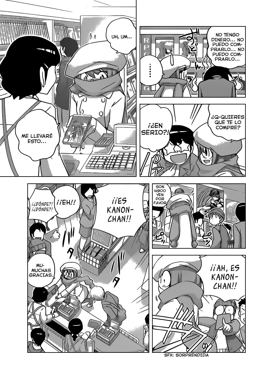 Read Kami nomi zo Shiru Sekai ES Manga Online