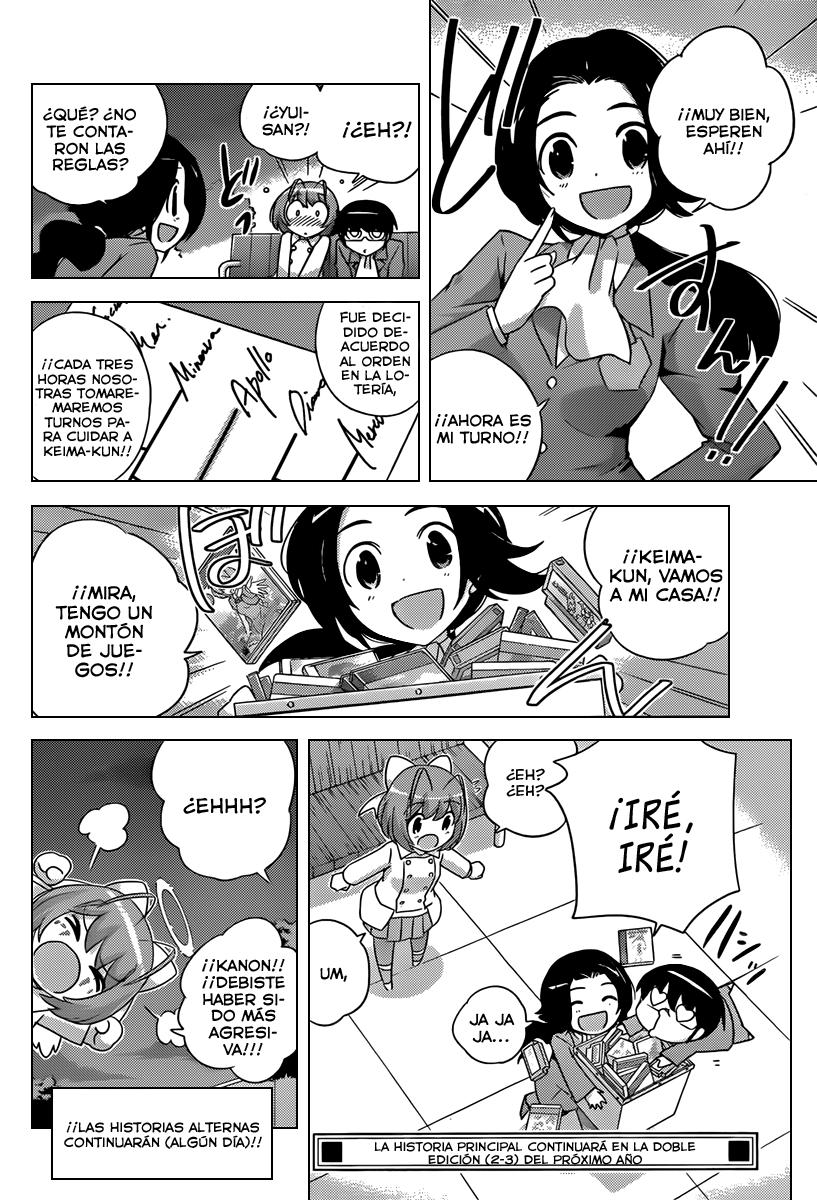 Read Kami nomi zo Shiru Sekai ES Manga Online