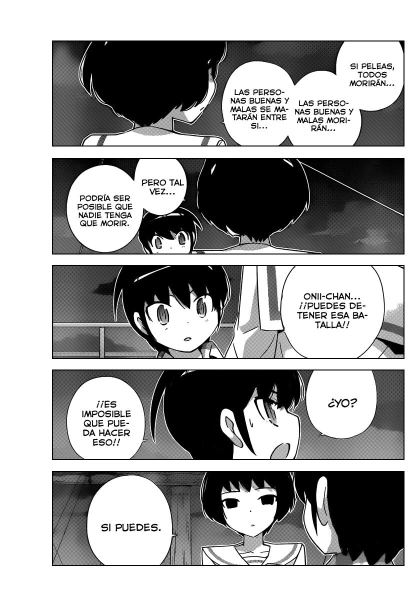 Read Kami nomi zo Shiru Sekai ES Manga Online