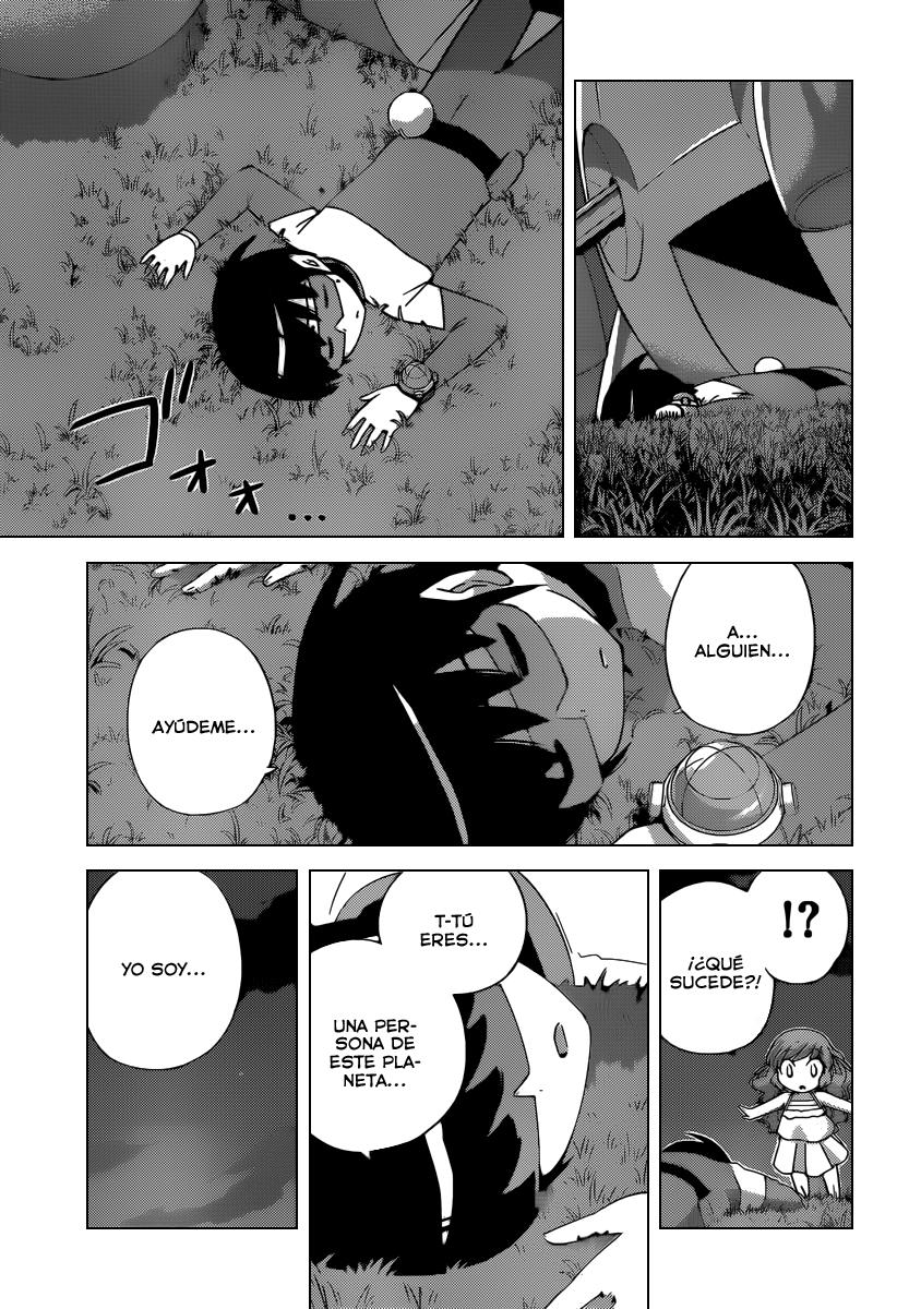 Read Kami nomi zo Shiru Sekai ES Manga Online