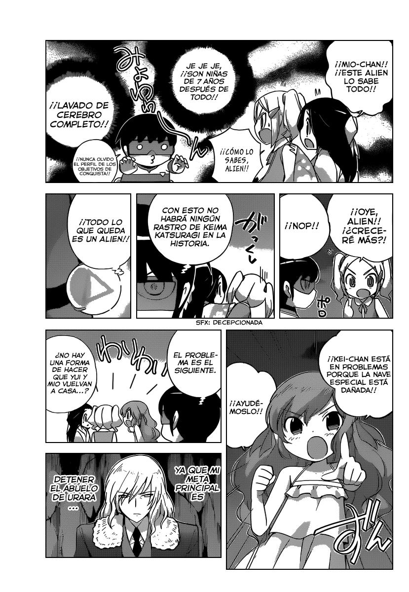 Read Kami nomi zo Shiru Sekai ES Manga Online