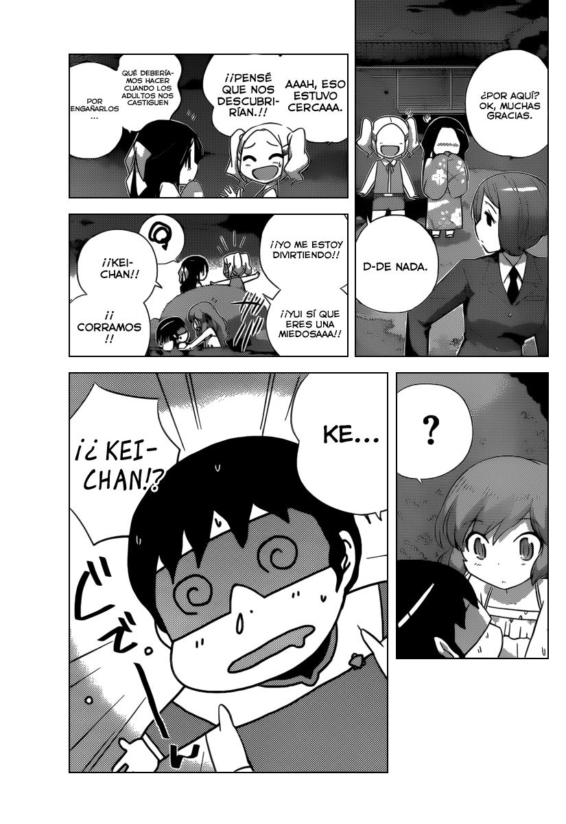 Read Kami nomi zo Shiru Sekai ES Manga Online