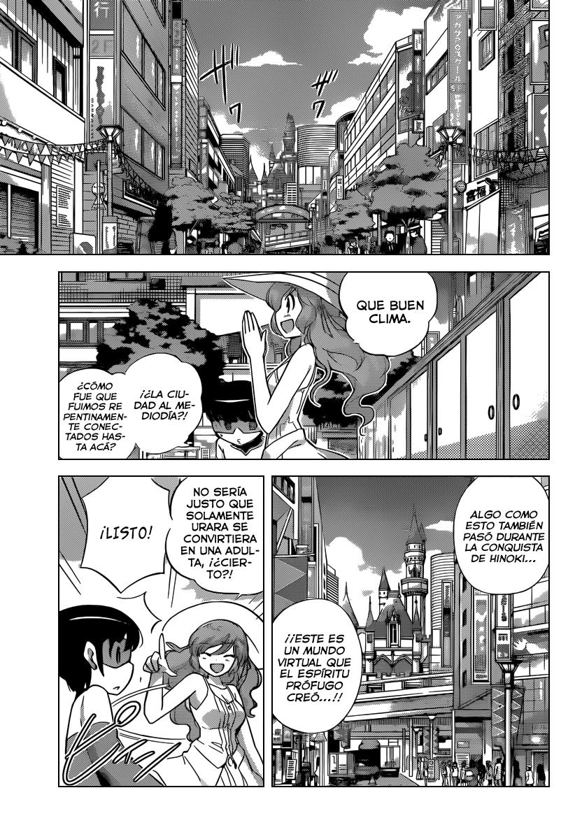 Read Kami nomi zo Shiru Sekai ES Manga Online