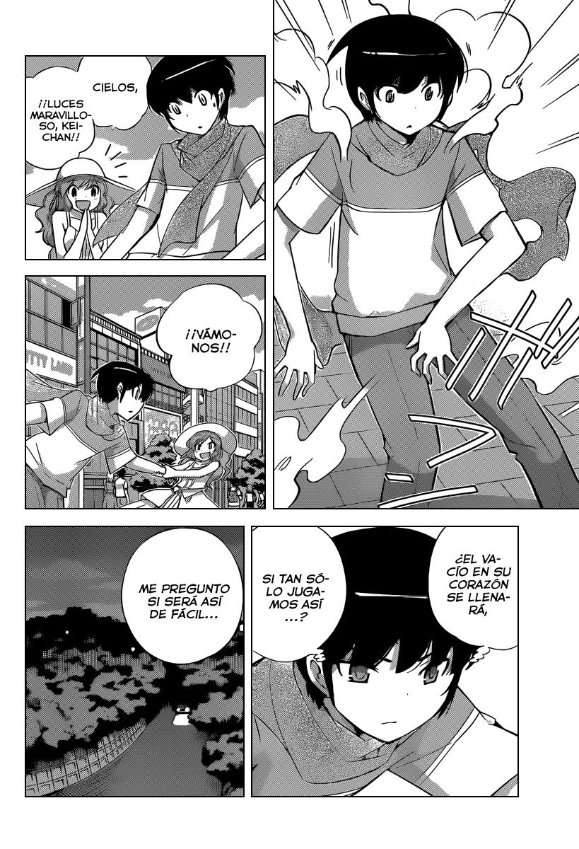 Read Kami nomi zo Shiru Sekai ES Manga Online