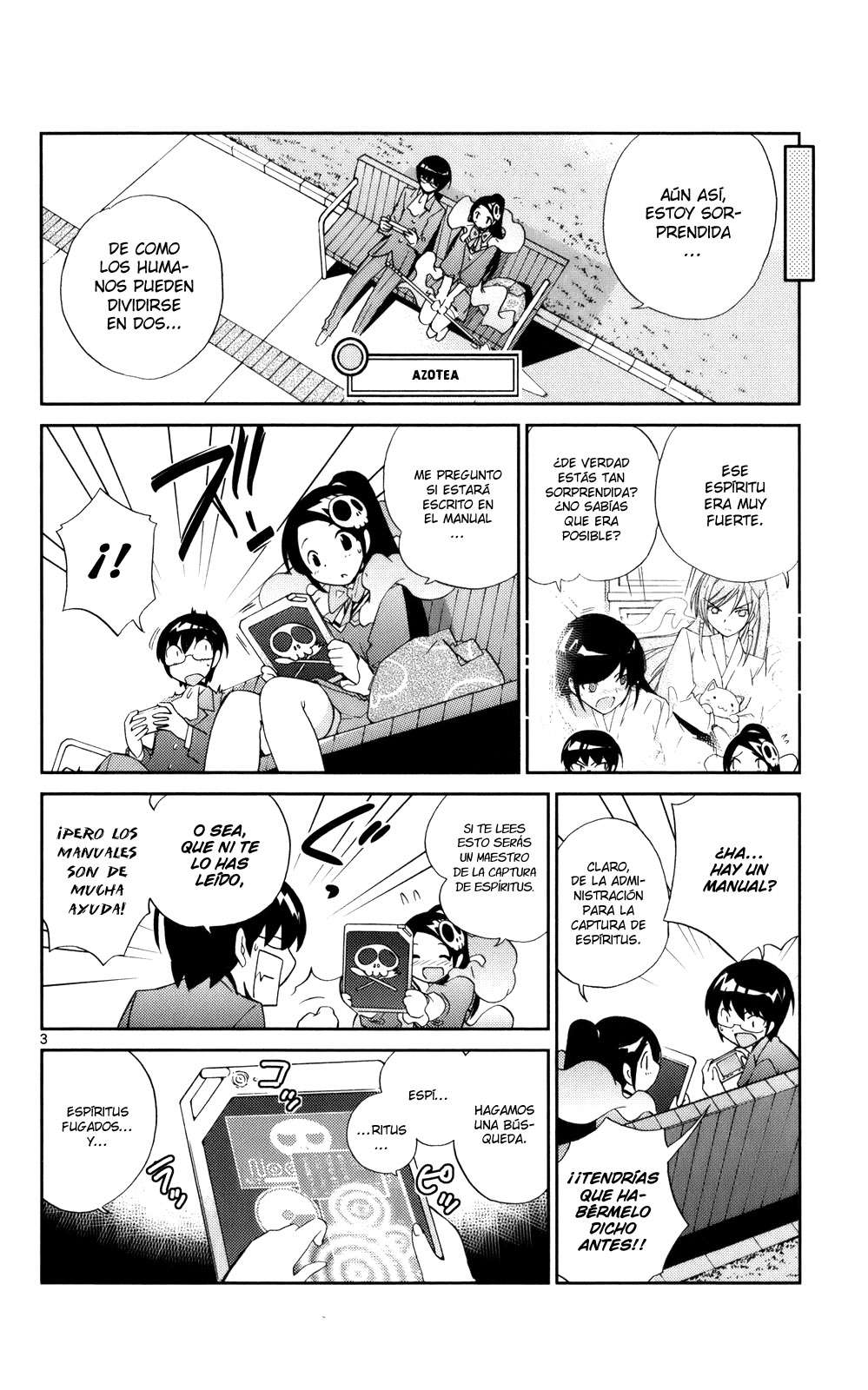 Read Kami nomi zo Shiru Sekai ES Manga Online