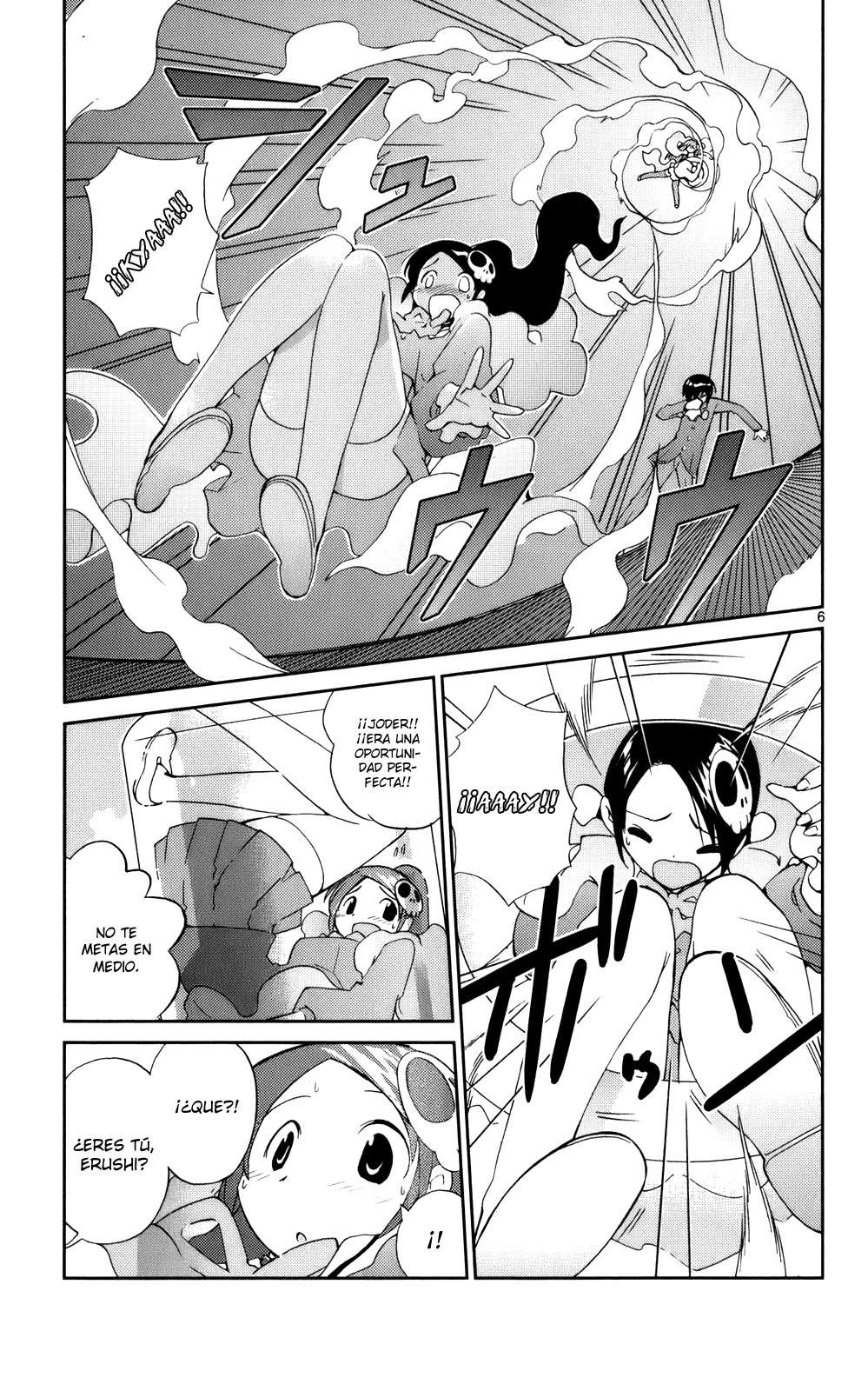 Read Kami nomi zo Shiru Sekai ES Manga Online