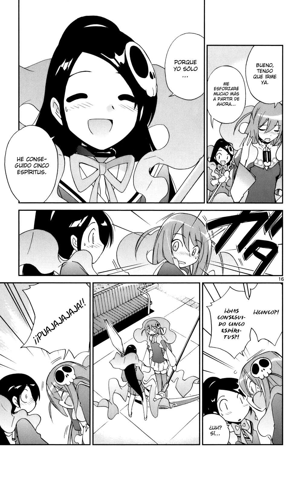 Read Kami nomi zo Shiru Sekai ES Manga Online