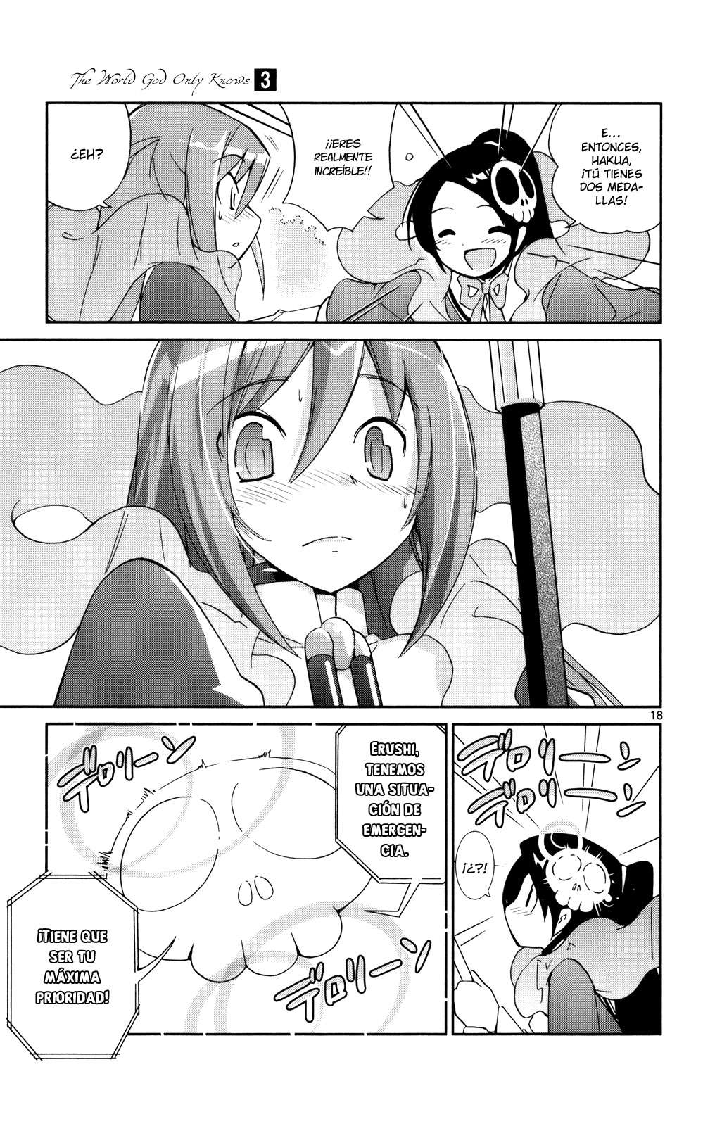 Read Kami nomi zo Shiru Sekai ES Manga Online