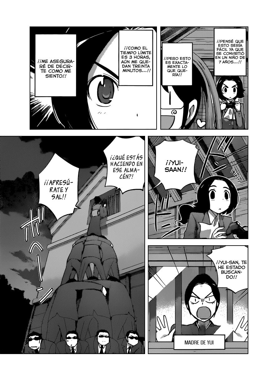 Read Kami nomi zo Shiru Sekai ES Manga Online