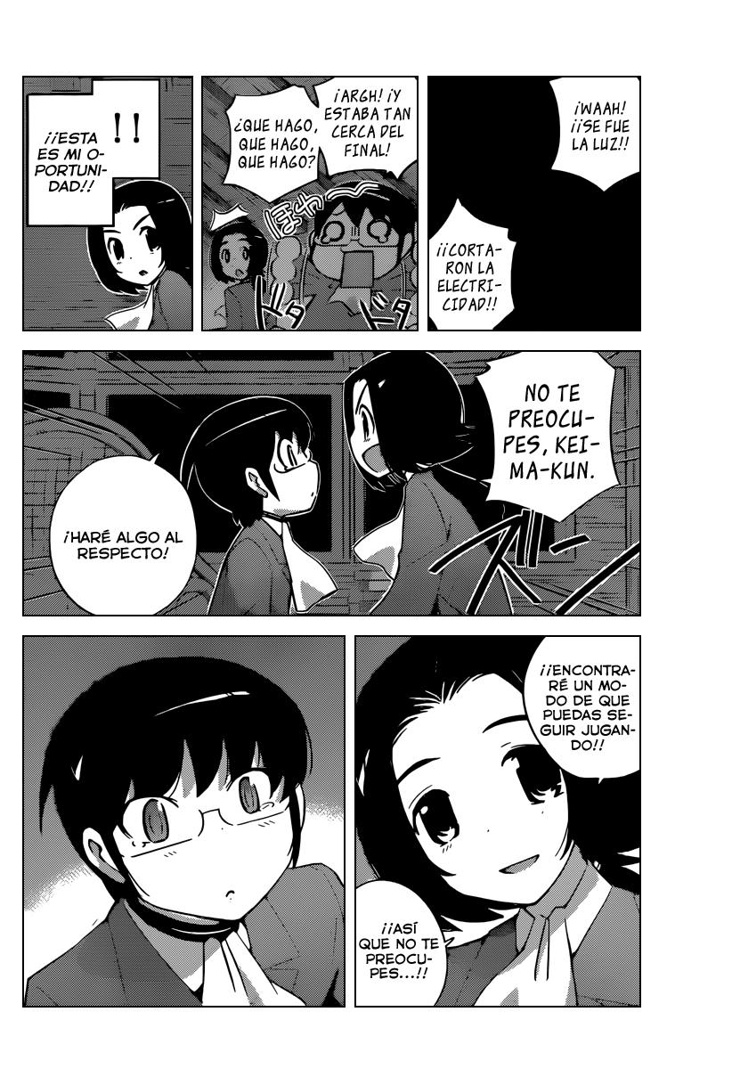 Read Kami nomi zo Shiru Sekai ES Manga Online