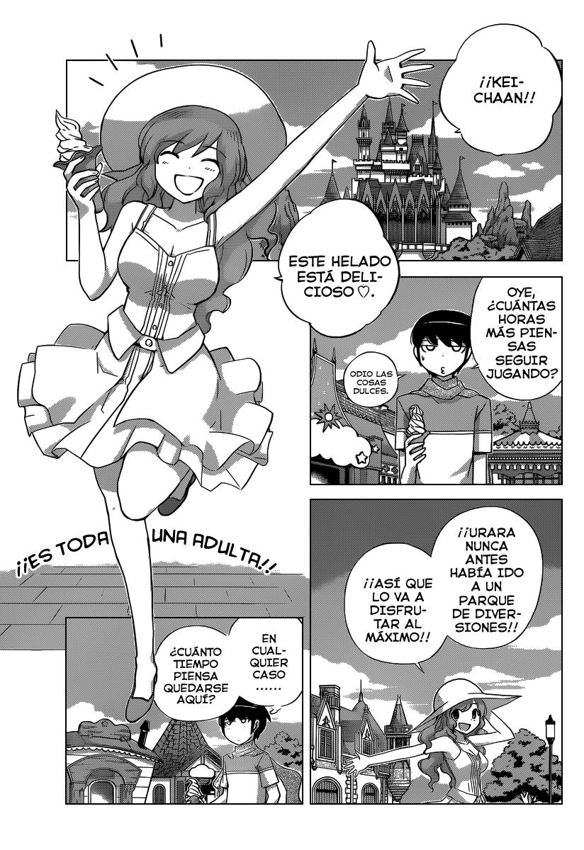 Read Kami nomi zo Shiru Sekai ES Manga Online