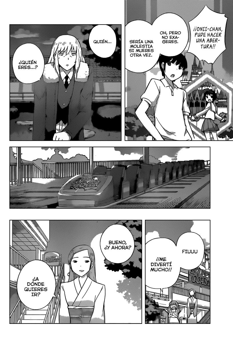 Read Kami nomi zo Shiru Sekai ES Manga Online