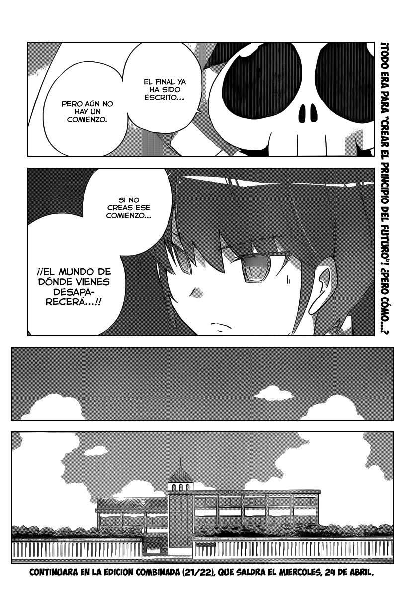 Read Kami nomi zo Shiru Sekai ES Manga Online