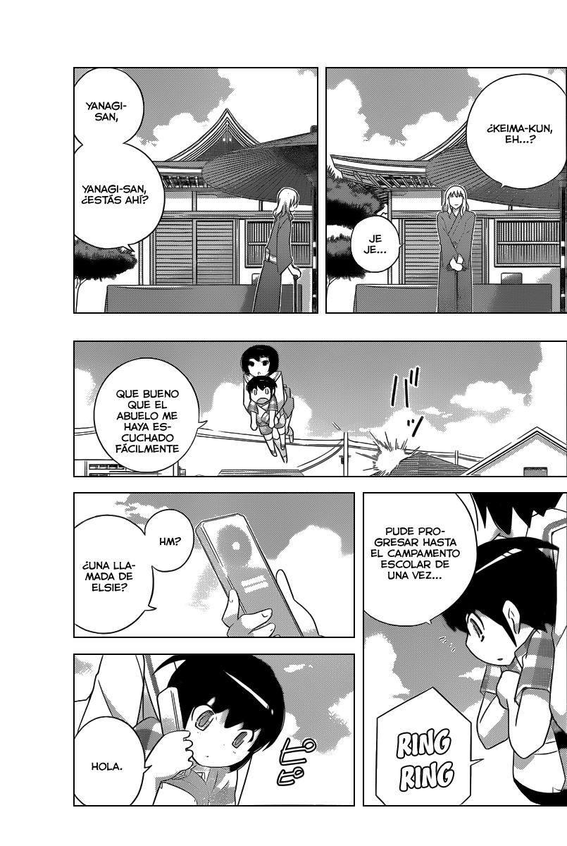Read Kami nomi zo Shiru Sekai ES Manga Online