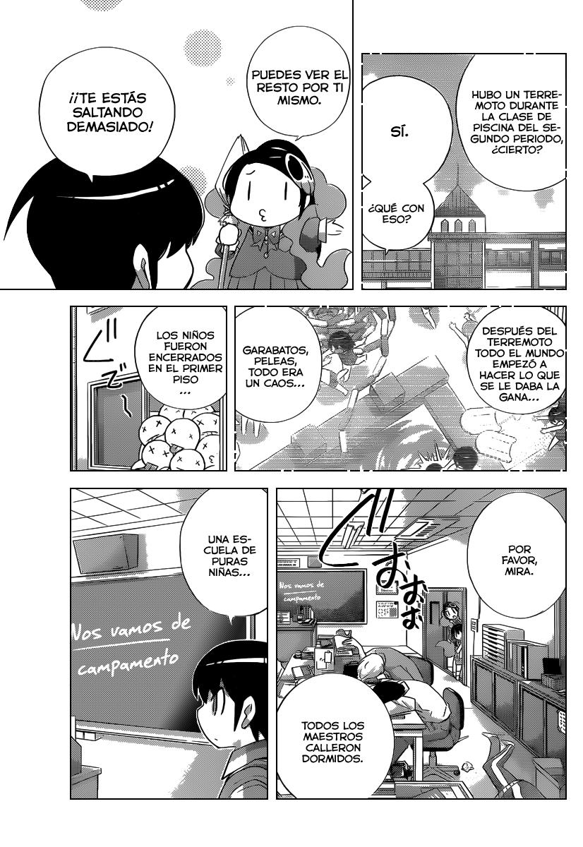 Read Kami nomi zo Shiru Sekai ES Manga Online