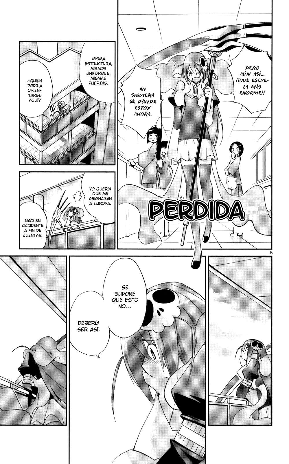 Read Kami nomi zo Shiru Sekai ES Manga Online