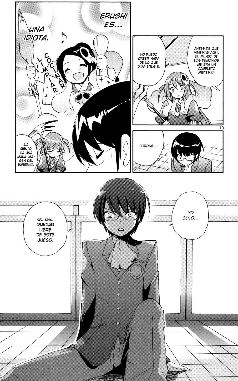 Read Kami nomi zo Shiru Sekai ES Manga Online