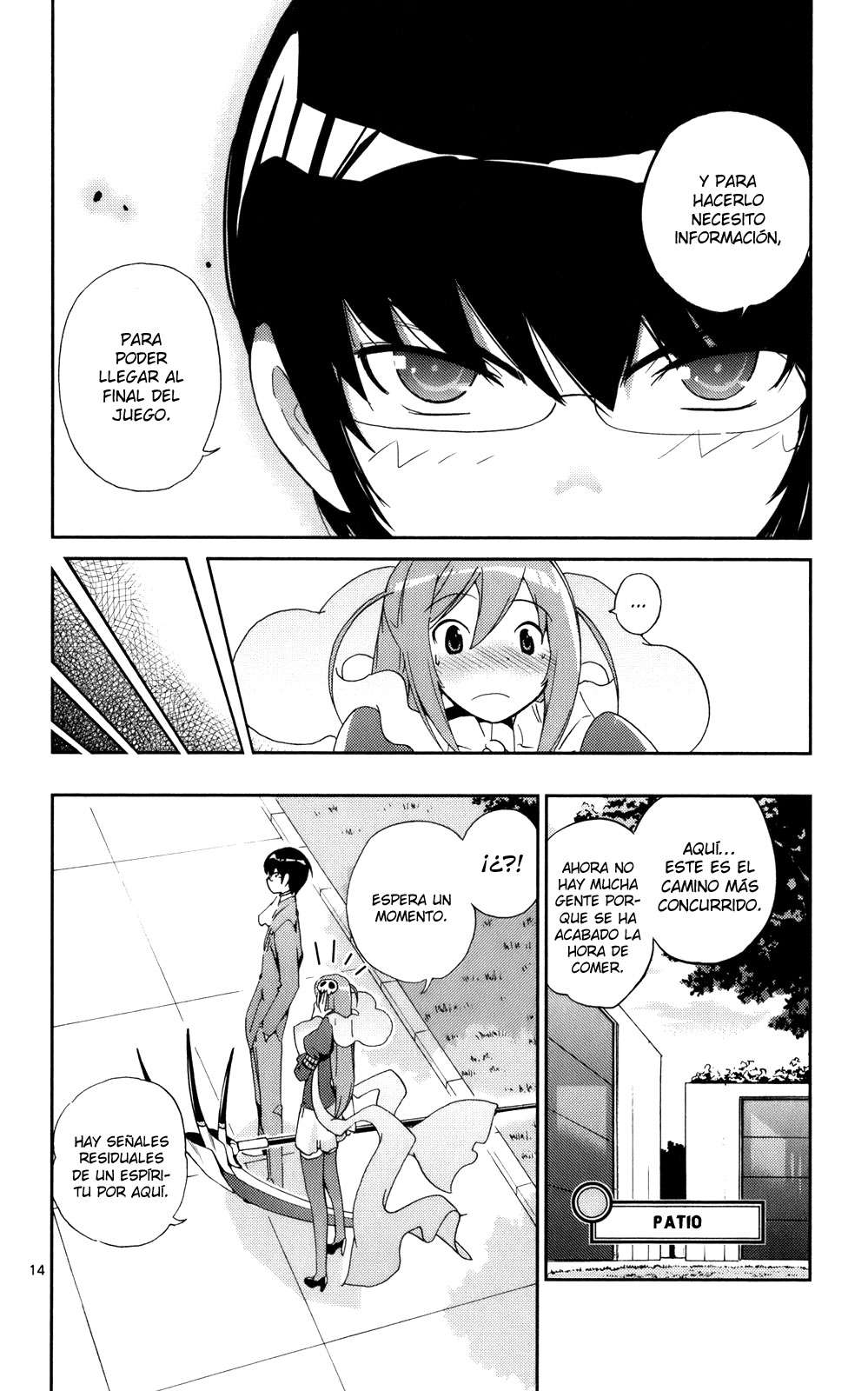 Read Kami nomi zo Shiru Sekai ES Manga Online