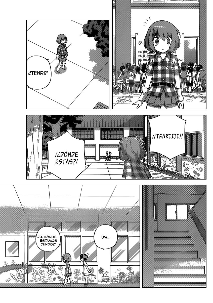 Read Kami nomi zo Shiru Sekai ES Manga Online