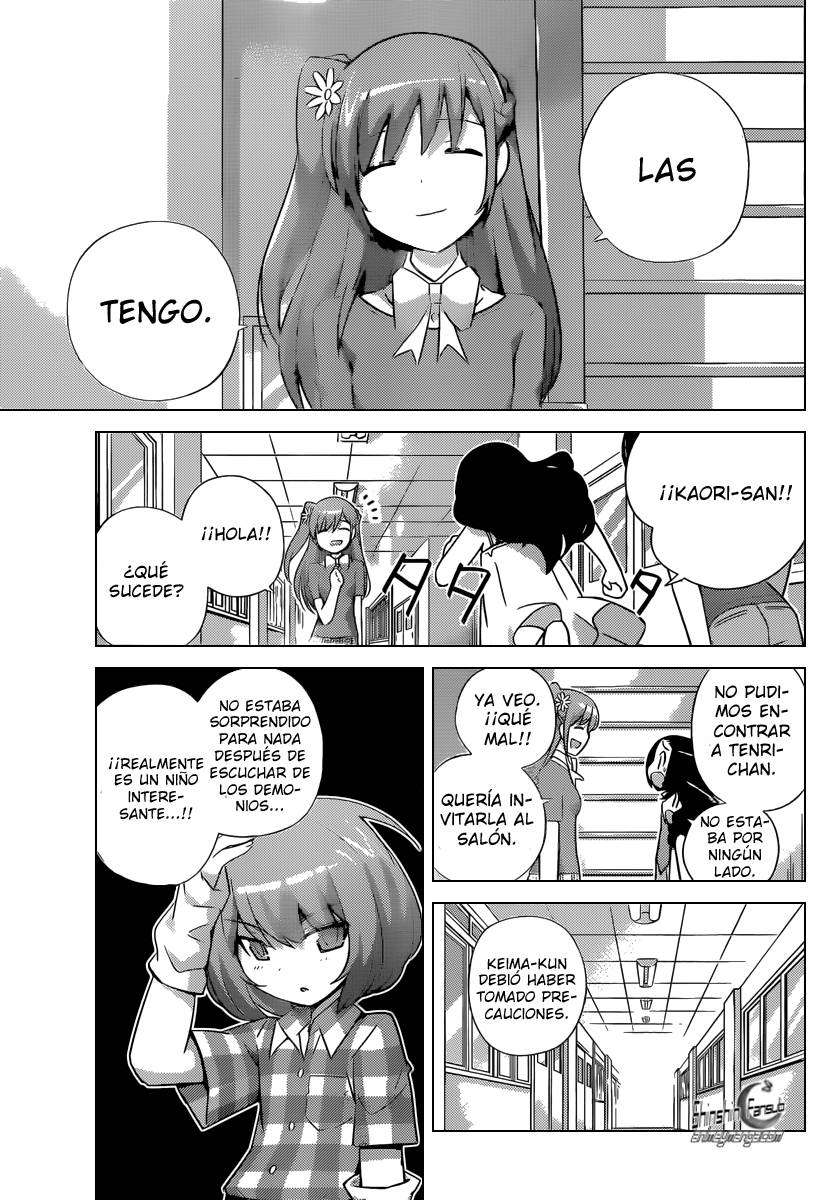 Read Kami nomi zo Shiru Sekai ES Manga Online