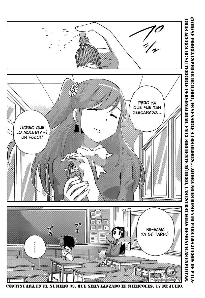 Read Kami nomi zo Shiru Sekai ES Manga Online