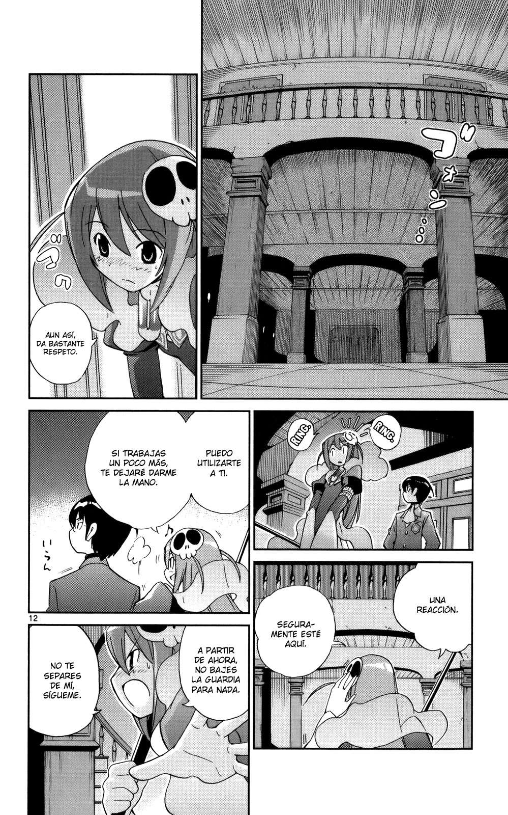 Read Kami nomi zo Shiru Sekai ES Manga Online