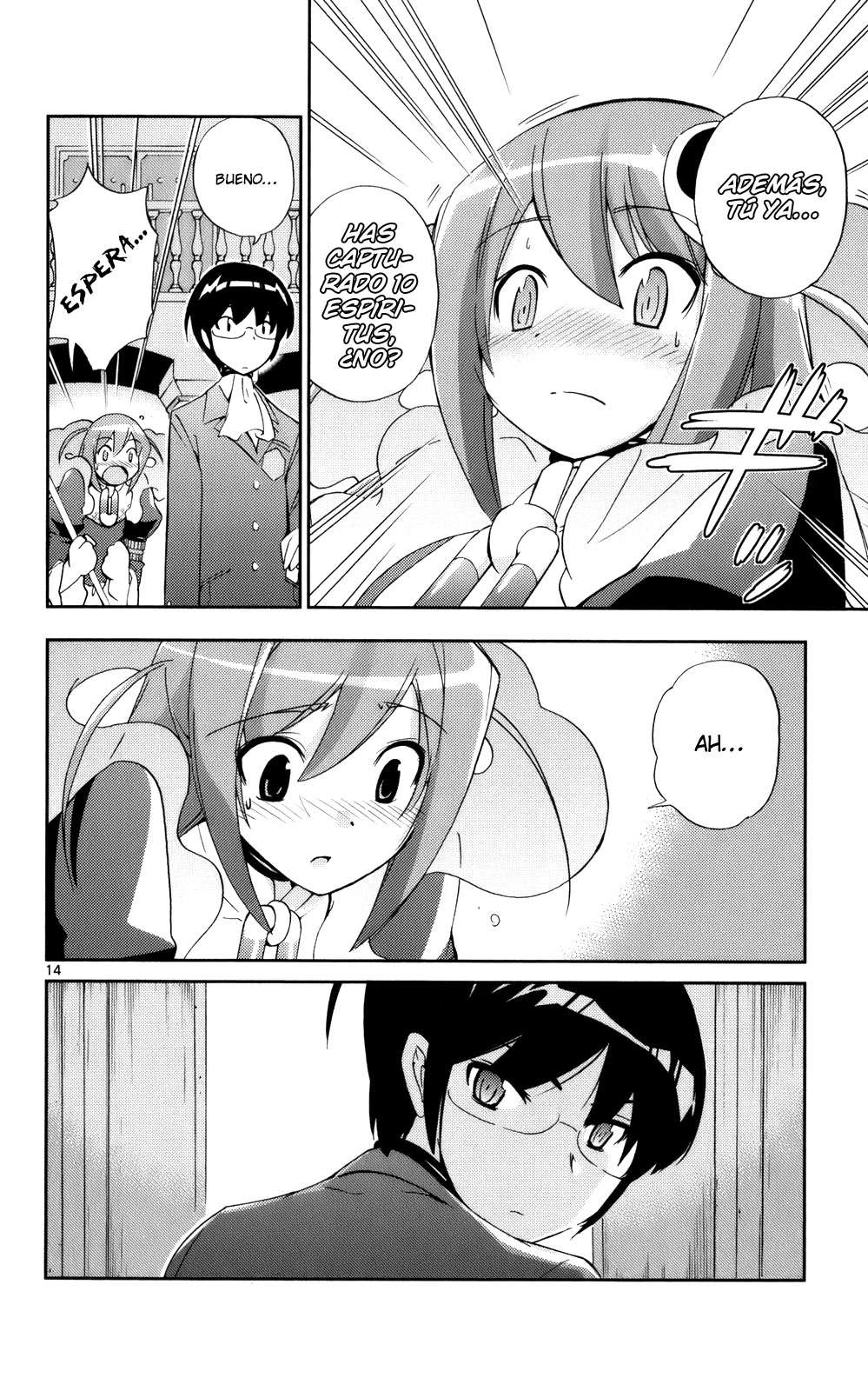 Read Kami nomi zo Shiru Sekai ES Manga Online