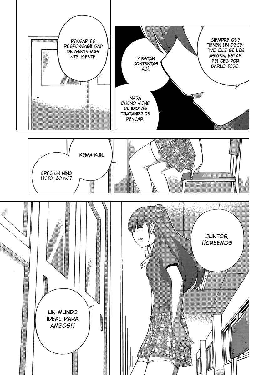 Read Kami nomi zo Shiru Sekai ES Manga Online