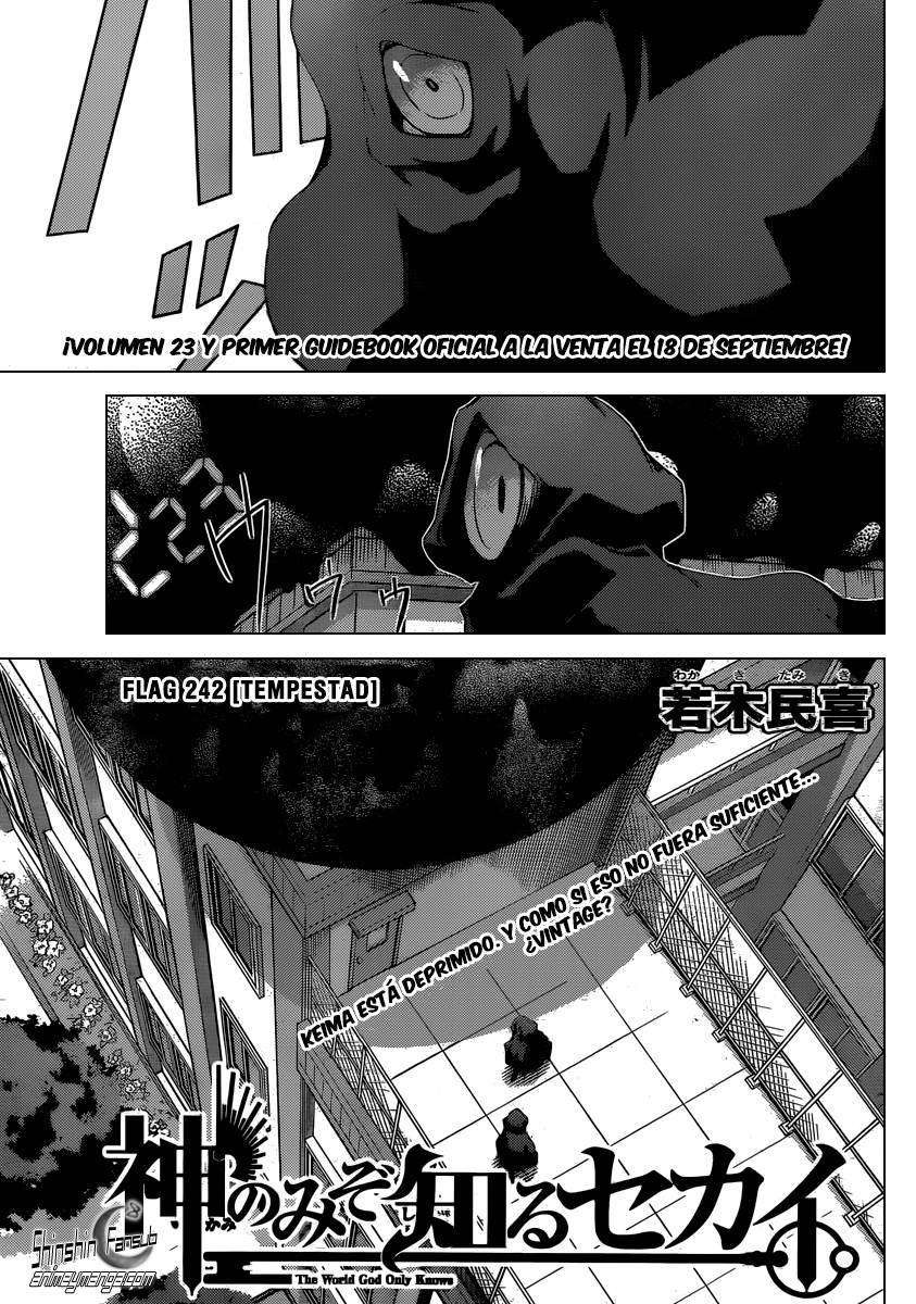 Read Kami nomi zo Shiru Sekai ES Manga Online