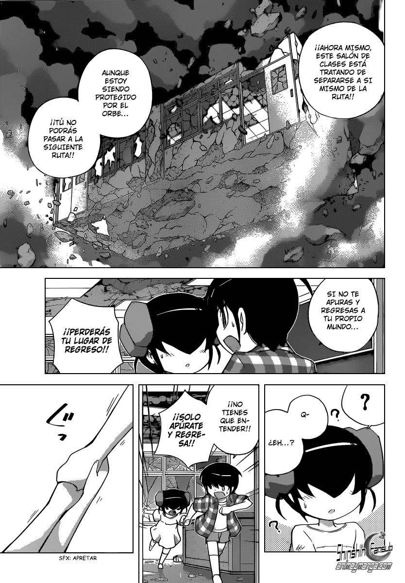 Read Kami nomi zo Shiru Sekai ES Manga Online