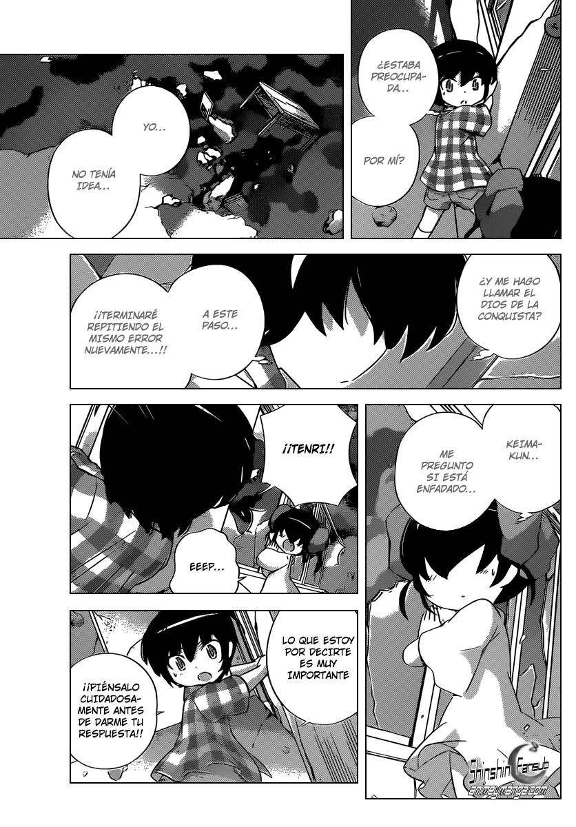 Read Kami nomi zo Shiru Sekai ES Manga Online