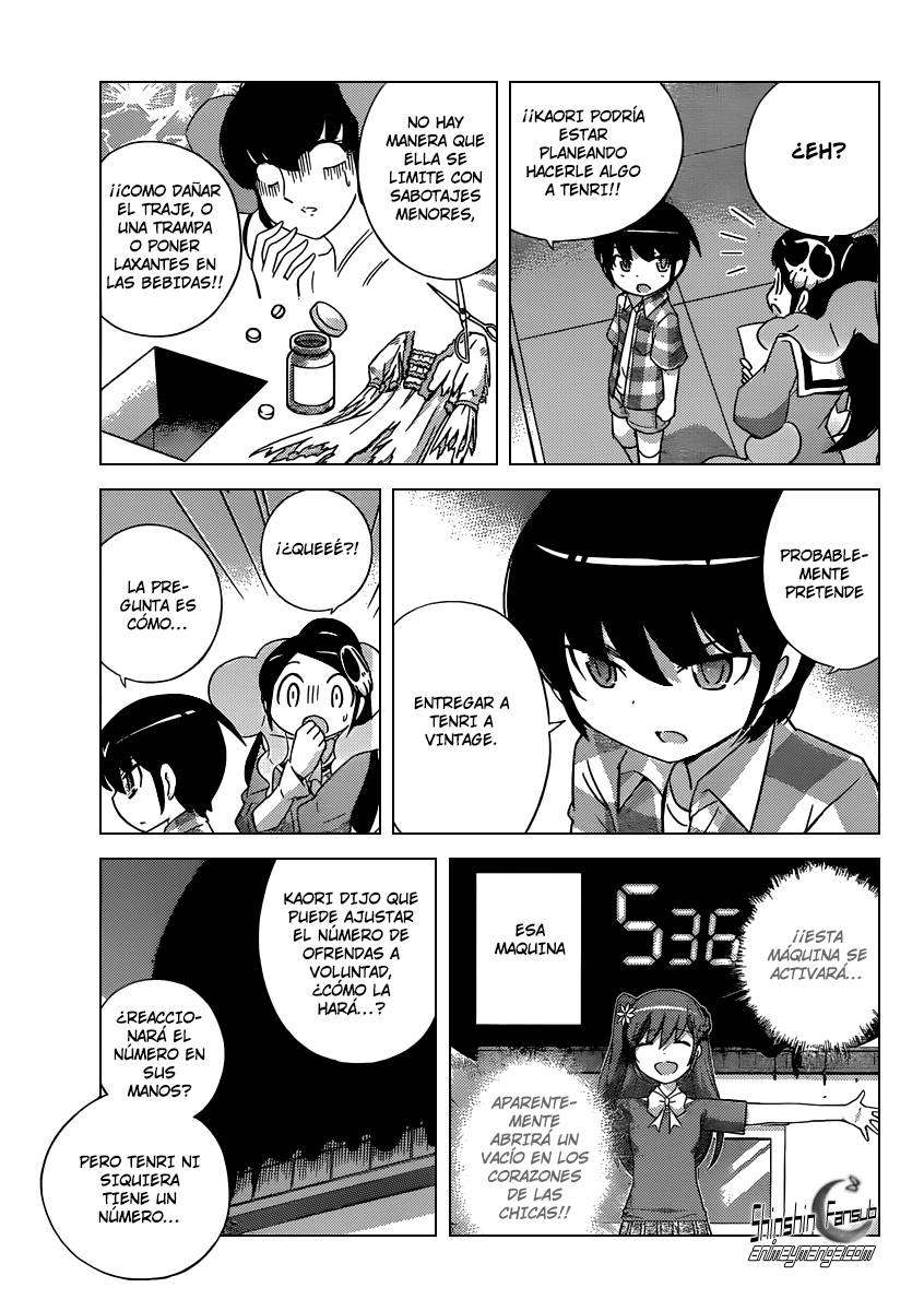 Read Kami nomi zo Shiru Sekai ES Manga Online