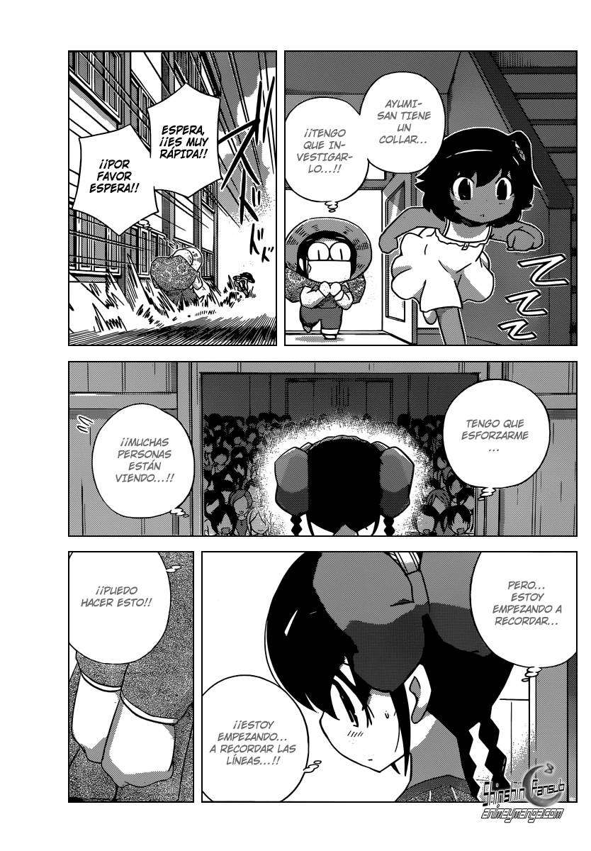 Read Kami nomi zo Shiru Sekai ES Manga Online