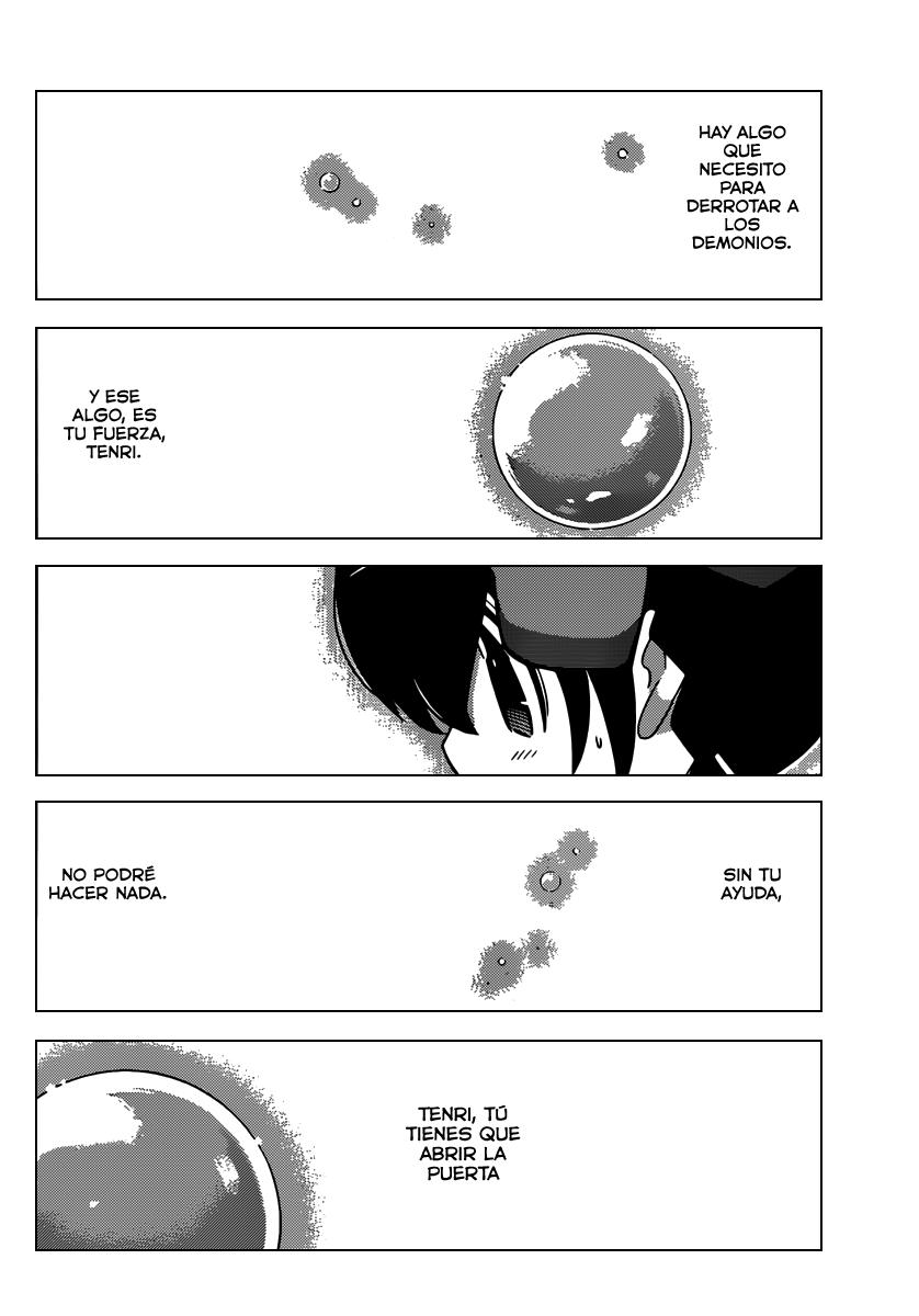 Read Kami nomi zo Shiru Sekai ES Manga Online