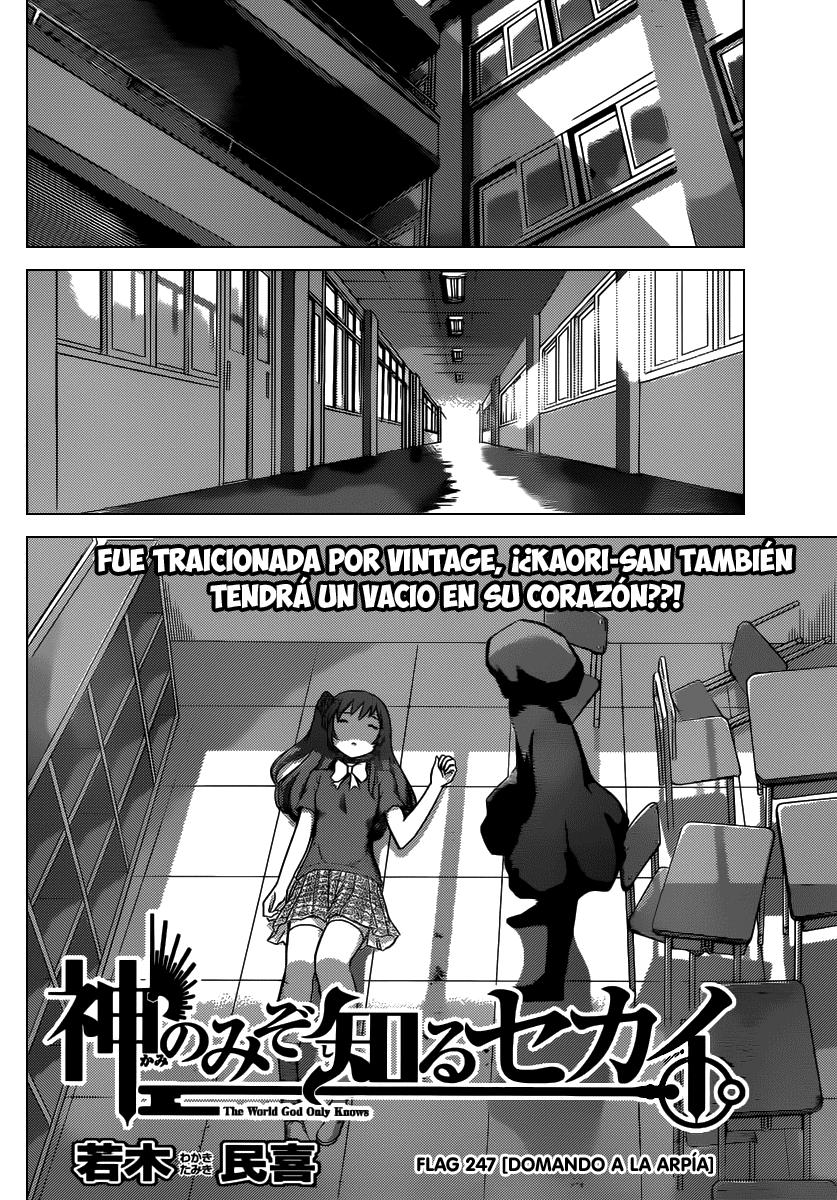 Read Kami nomi zo Shiru Sekai ES Manga Online