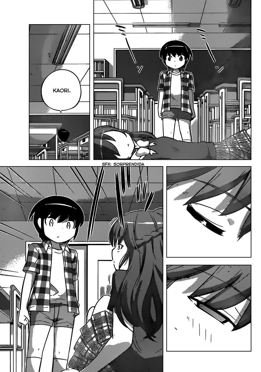 Read Kami nomi zo Shiru Sekai ES Manga Online