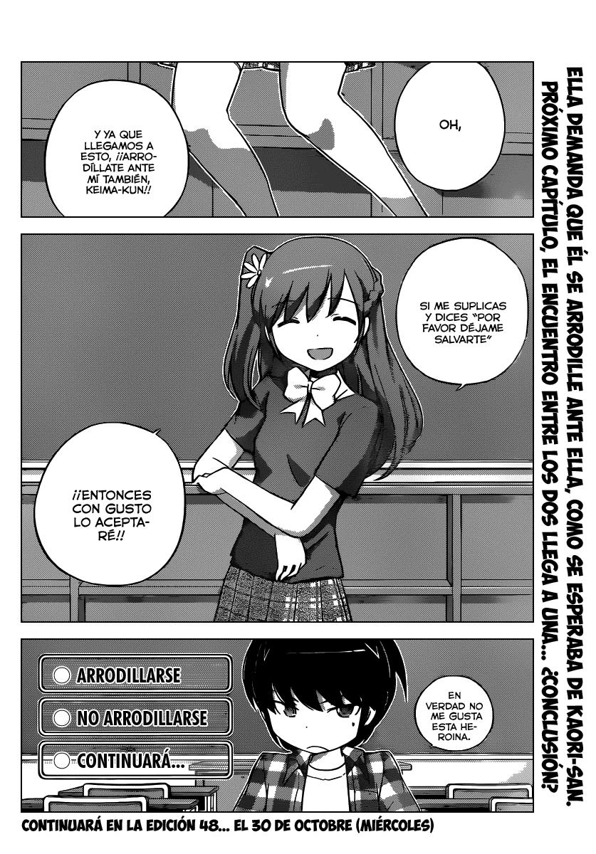 Read Kami nomi zo Shiru Sekai ES Manga Online