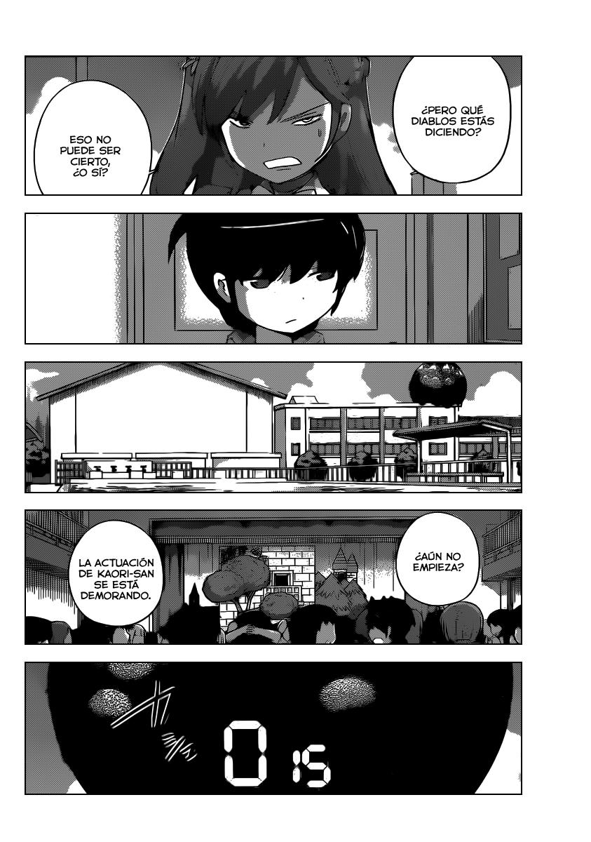 Read Kami nomi zo Shiru Sekai ES Manga Online