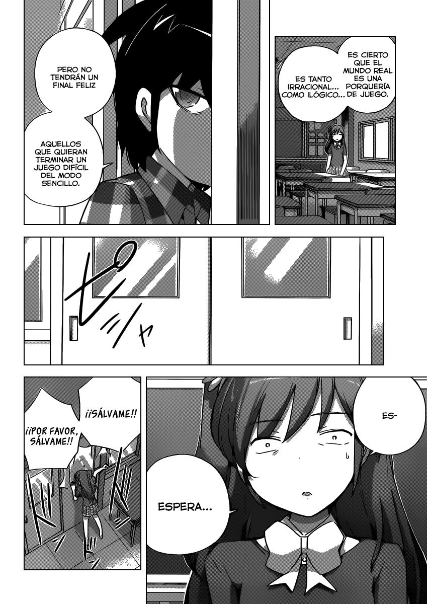 Read Kami nomi zo Shiru Sekai ES Manga Online