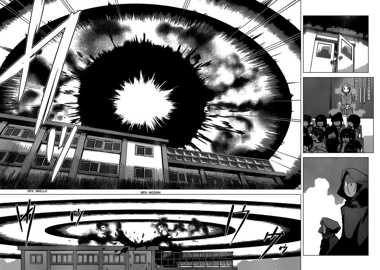 Read Kami nomi zo Shiru Sekai ES Manga Online