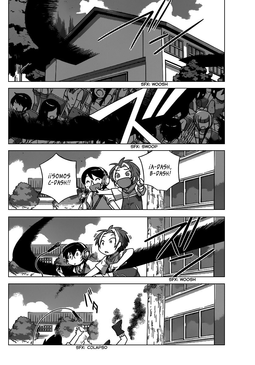 Read Kami nomi zo Shiru Sekai ES Manga Online