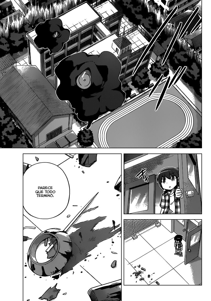 Read Kami nomi zo Shiru Sekai ES Manga Online