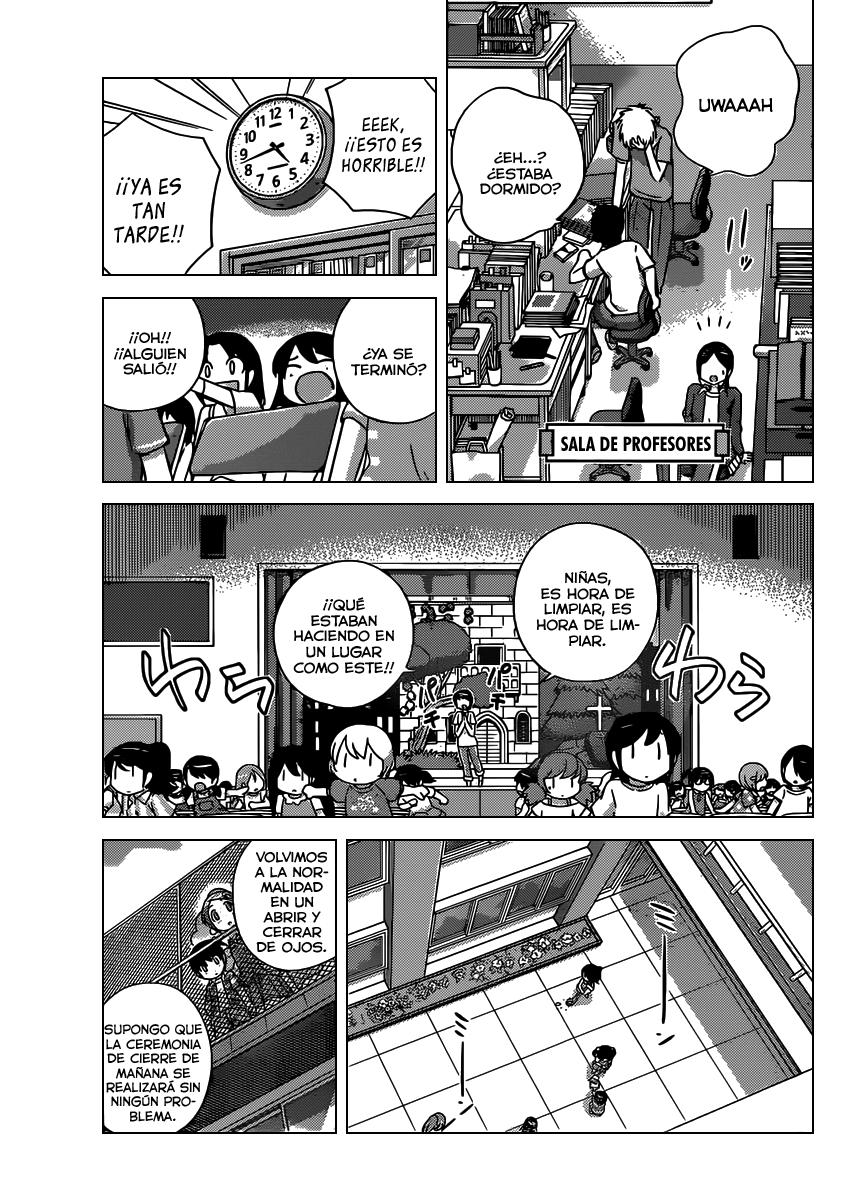 Read Kami nomi zo Shiru Sekai ES Manga Online