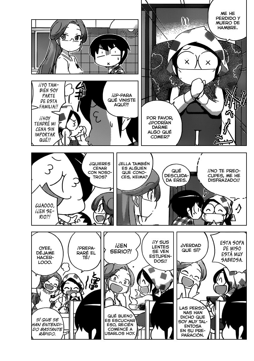 Read Kami nomi zo Shiru Sekai ES Manga Online