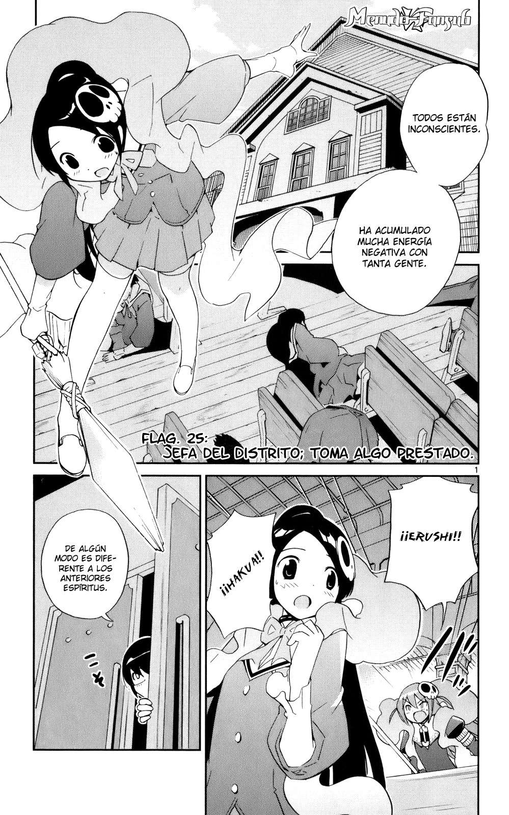 Read Kami nomi zo Shiru Sekai ES Manga Online