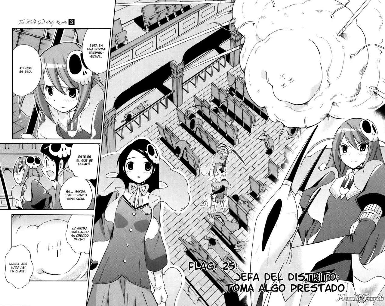 Read Kami nomi zo Shiru Sekai ES Manga Online